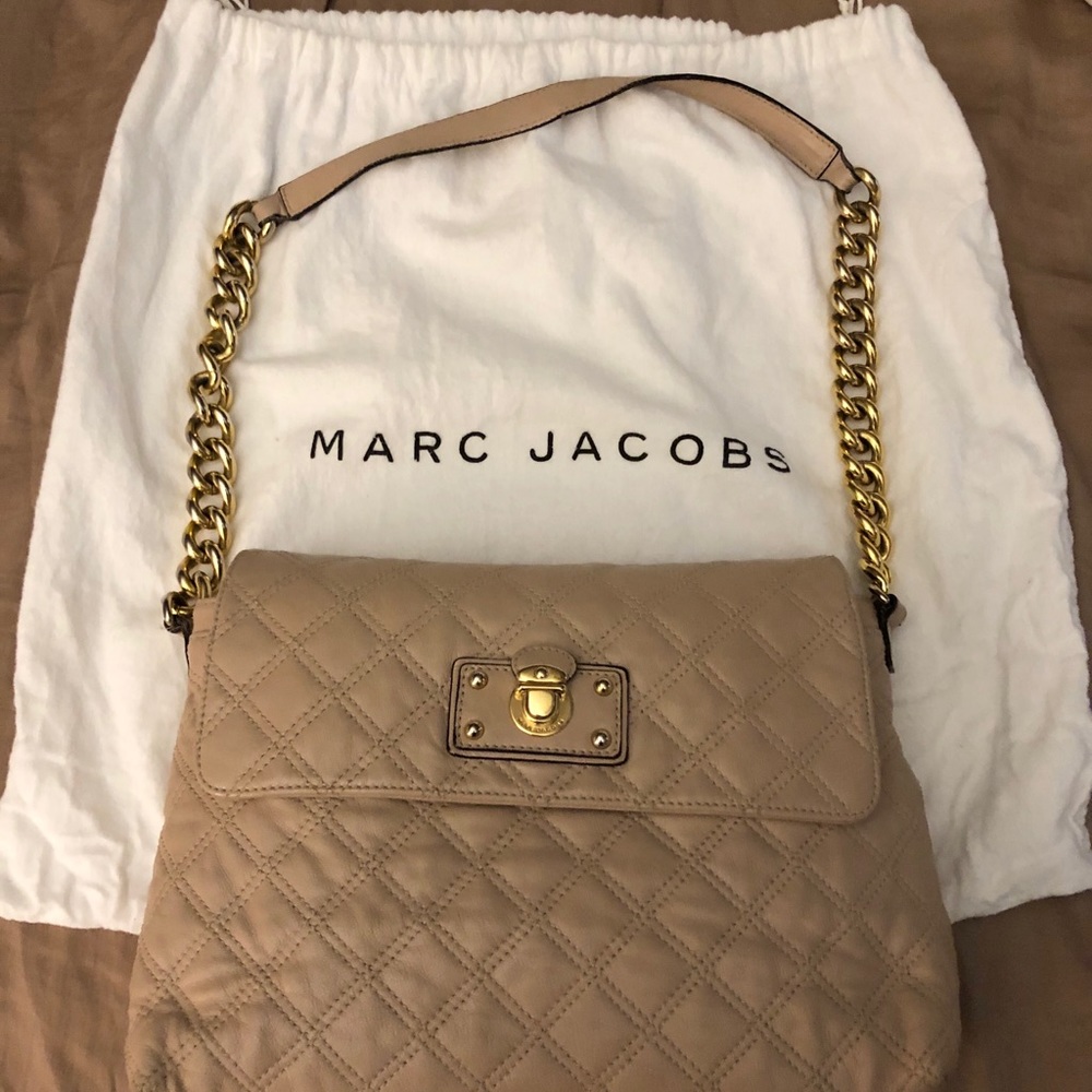 Marc Jacobs Large Single Flap Shoulder Bag